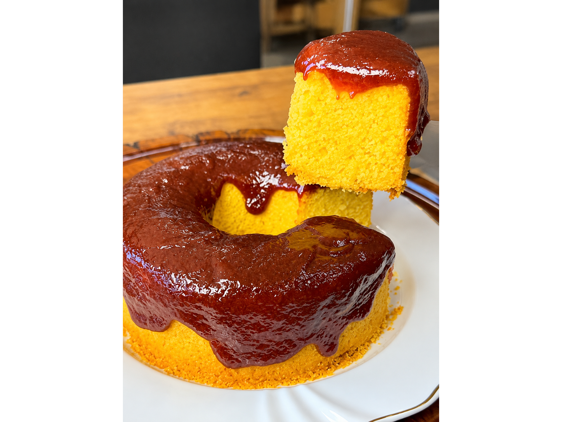 Caserita de maíz con goiabada (guayaba) (8porciones)