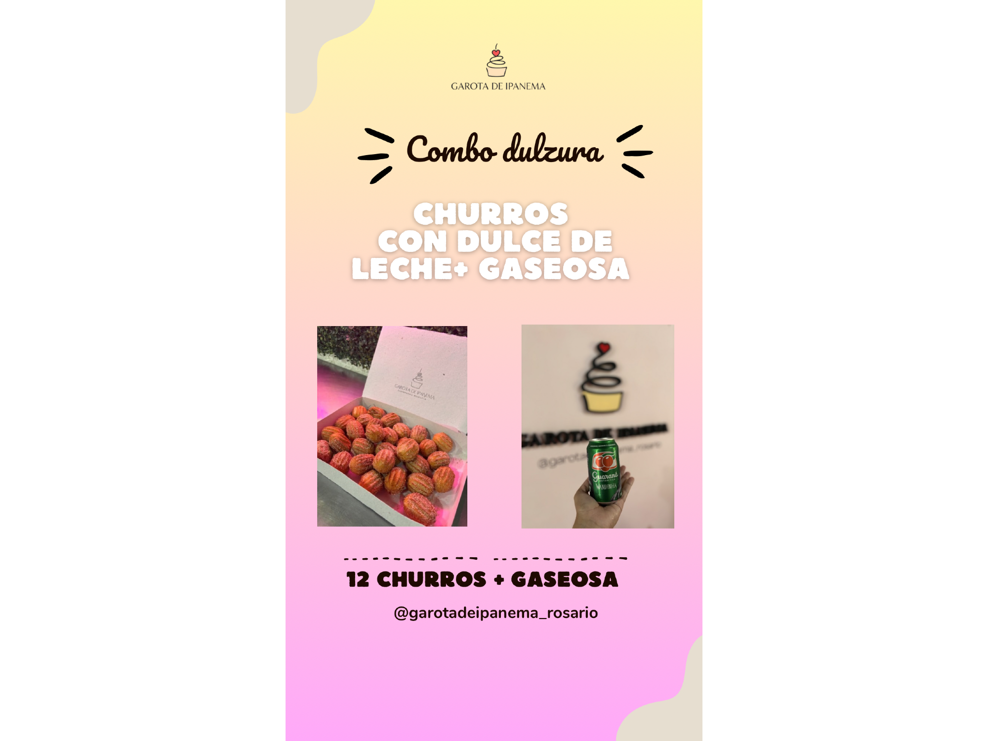 Combo dulzura