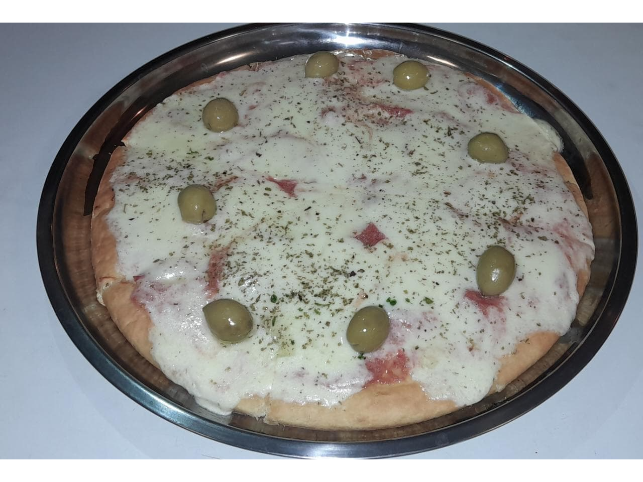 pizza muzzarella