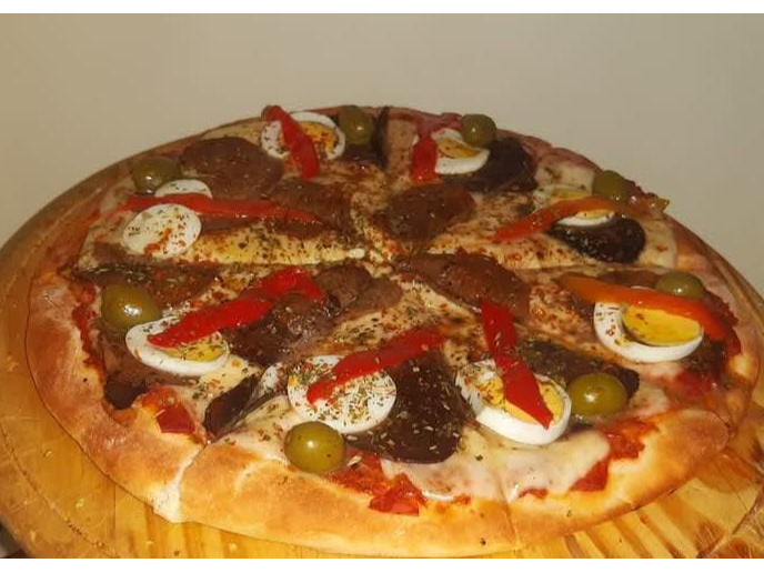 PIZZA DE TERNERA