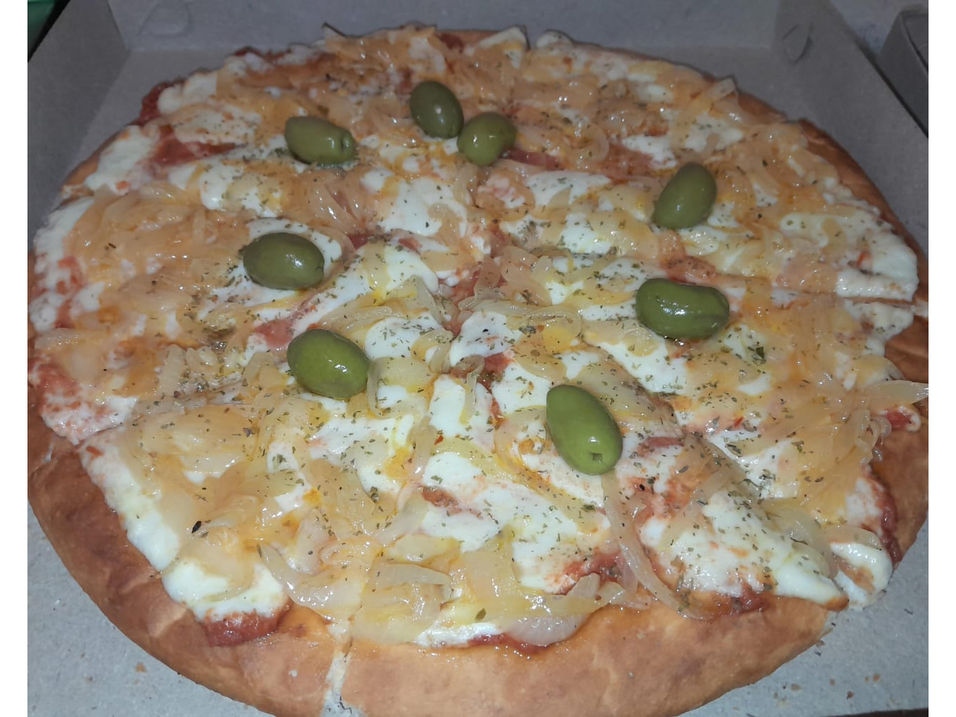 PIZZA FUGAZZA