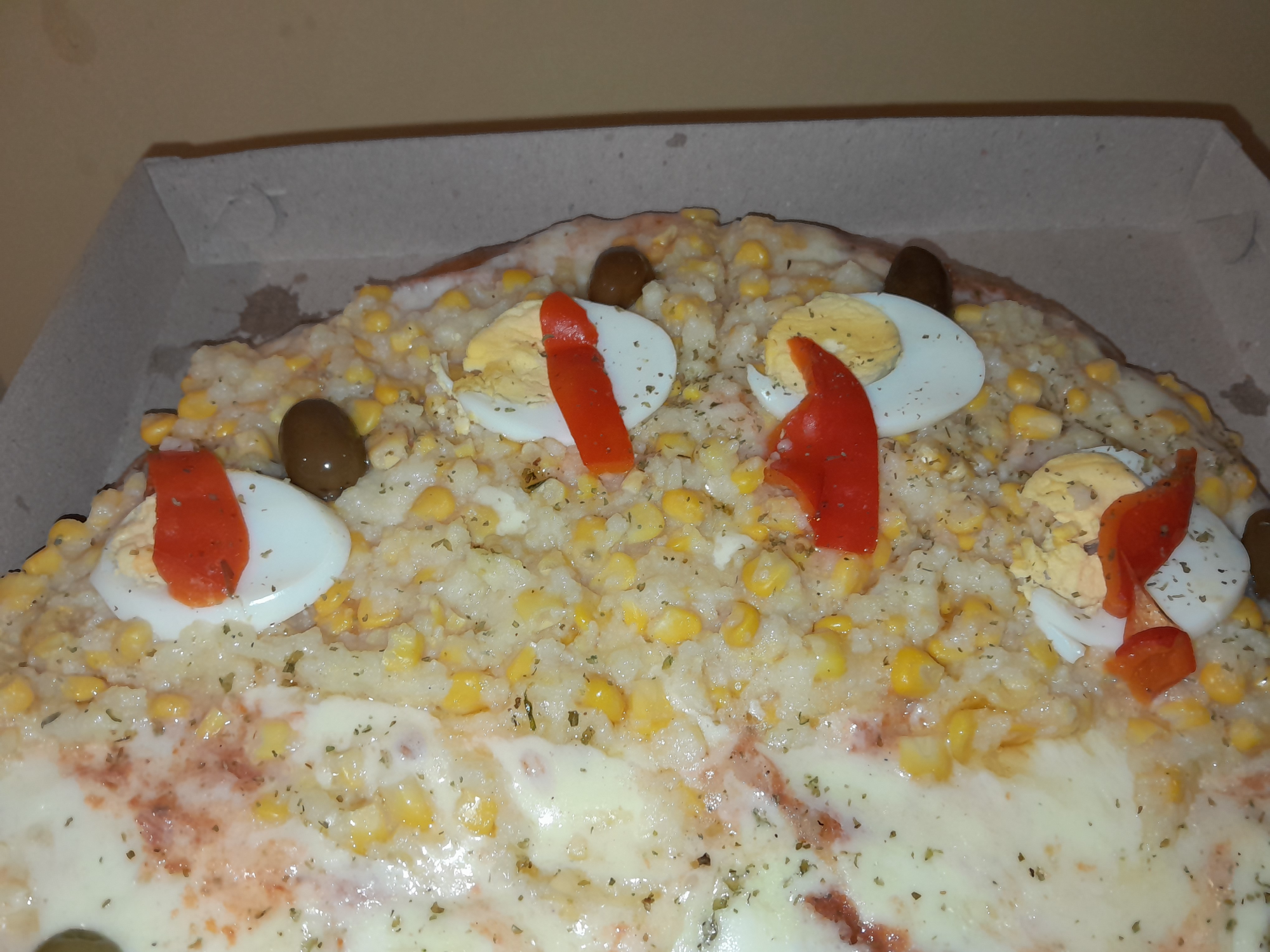 PIZZA DE CHOCLO