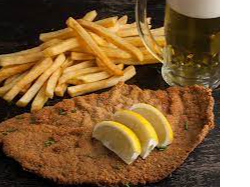 MILANESA CON GUARNICION