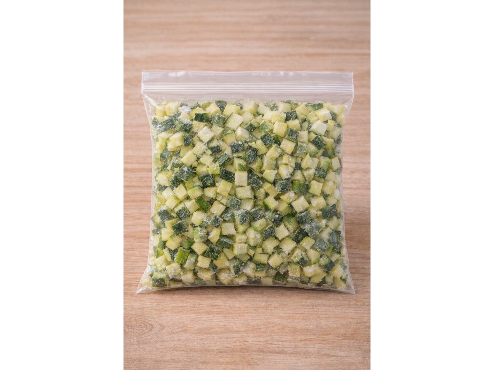 Mix Zuccini y Zapallito en Cubos 500g