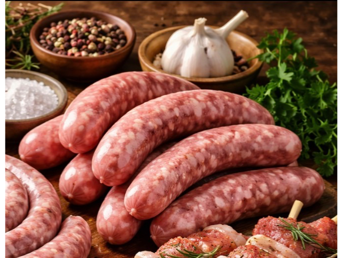 Chorizo de cerdo saborizado