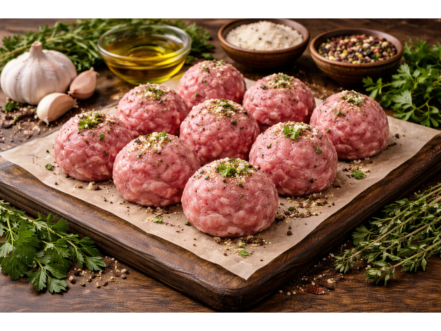 Albóndigas de cerdo