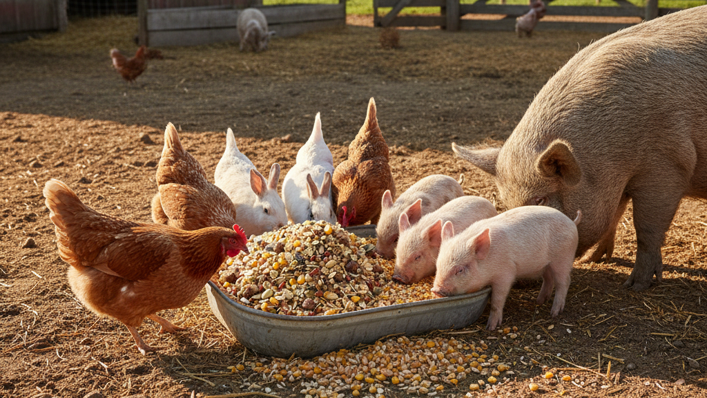 Alimentos Balanceados y Cereales