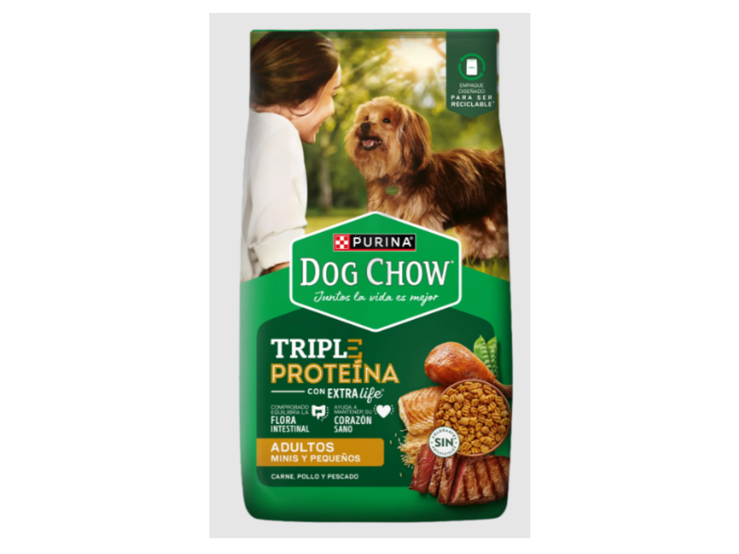 DOG CHOW ADULTO RAZAS PEQUEÑAS
