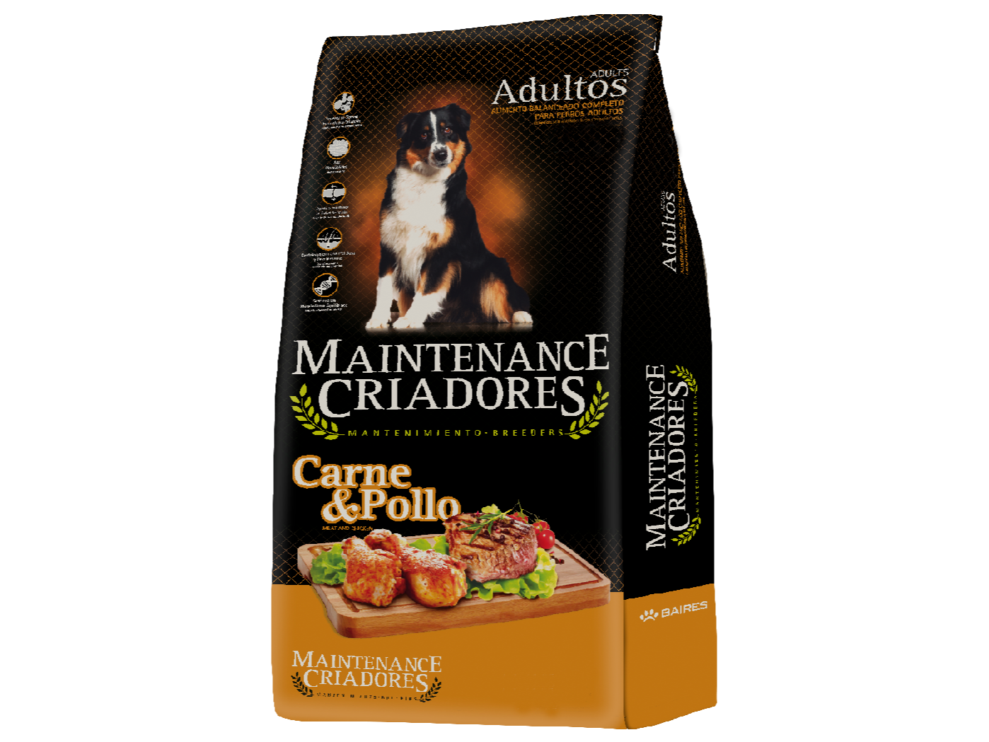 MAINTENANCE CRIADORES ADULTO X 22 KGS