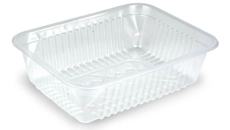 Bandeja de plástico