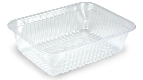 Bandeja de plástico