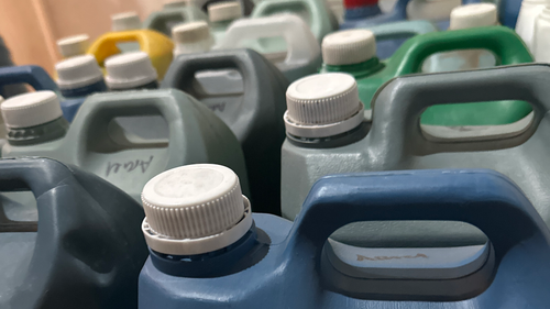 Productos de limpieza sueltos