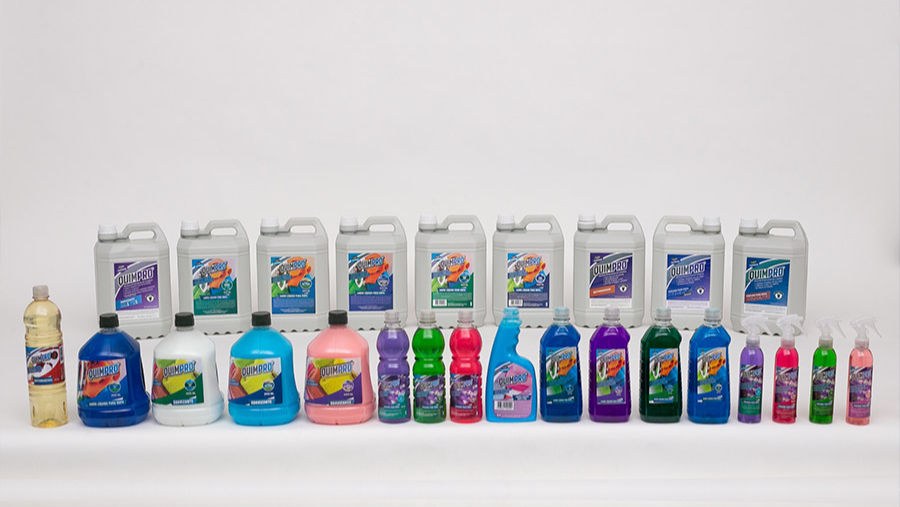 Productos de limpieza sueltos