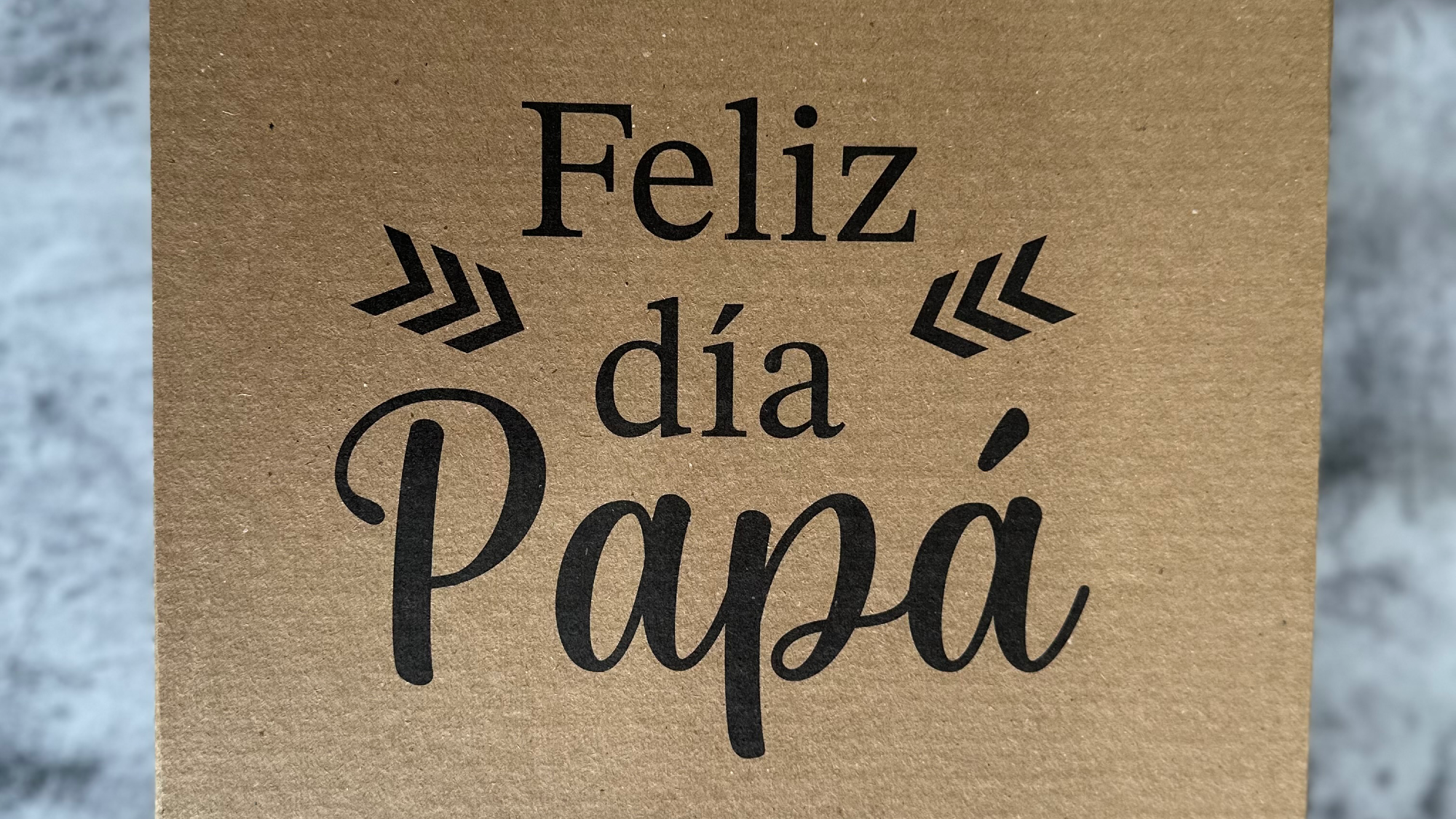 ¡Feliz día Pa! 💙