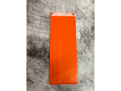 Bolsa pochoclera: Naranja