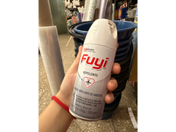 Repelente Aerosol Fuyi