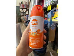Repelente Aerosol Off! family