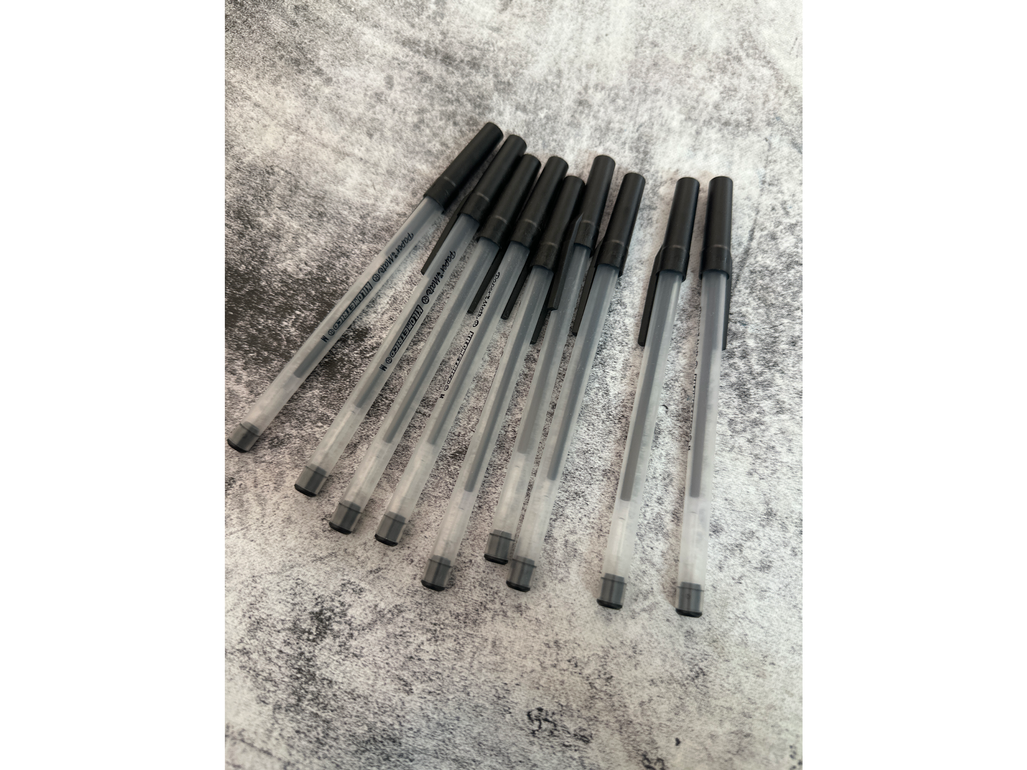 Lapicera paper mate negra