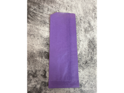 Bolsa pochoclera: Violeta