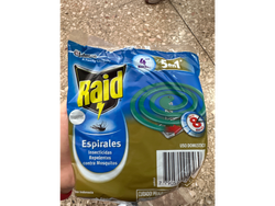 Espiral RAID paquete 4u