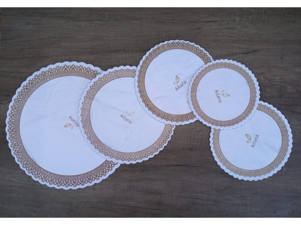 Bandeja Aitana (Cartón) Corazón mediano