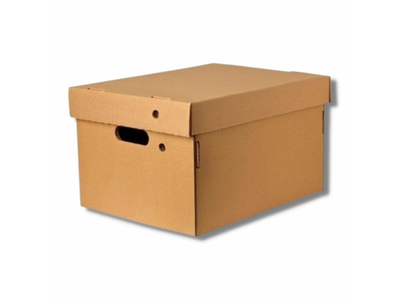 Caja Carton Archivo Base y tapa (juntas)