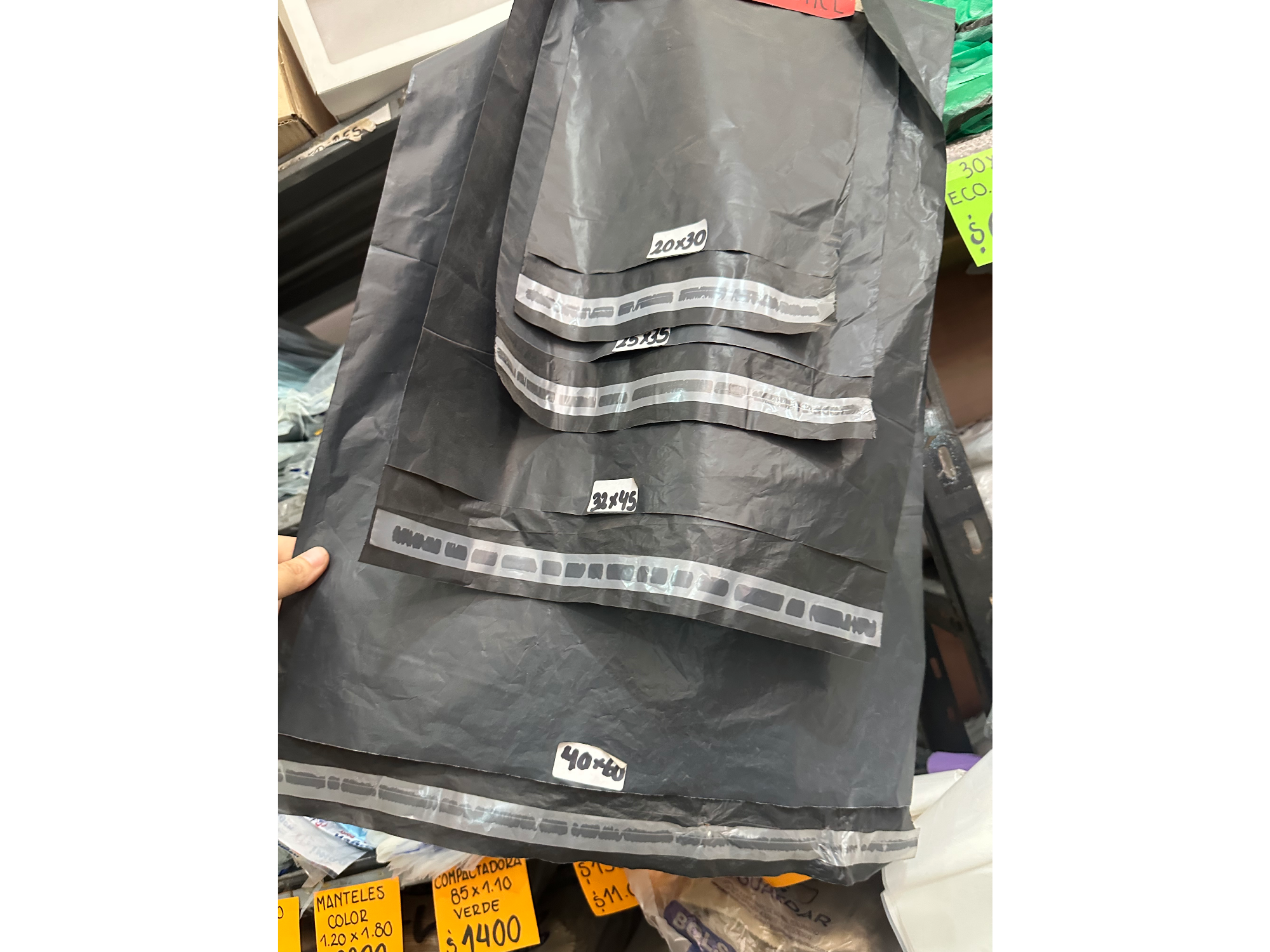 30x 45  Bolsa ecomerce económicas