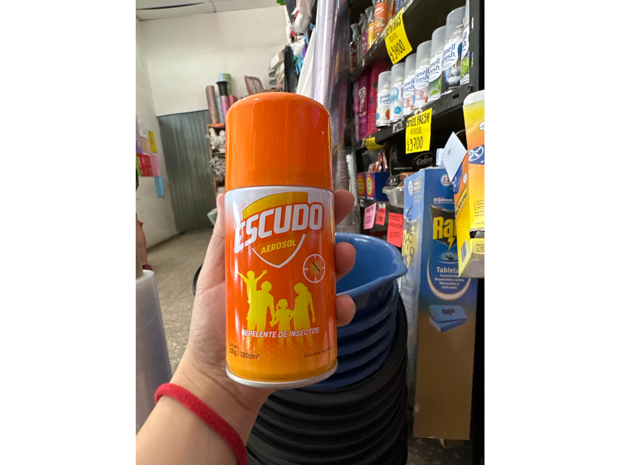 Repelente Escudo aerosol