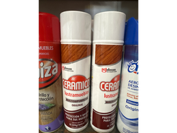 Aerosol Lustramuebles Ceramicol