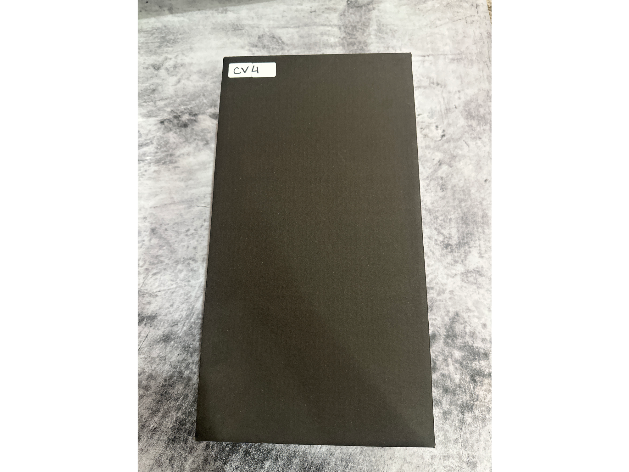 Caja vino 4 negra 35cmx 19cm
