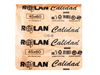 Bolsa Camiseta 40x50 intermedia Rolan Plast