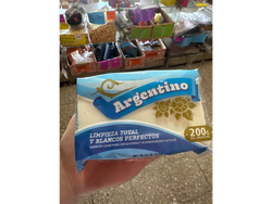 Jabón pan Argentino