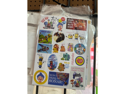 Plancha Sticker día del niño