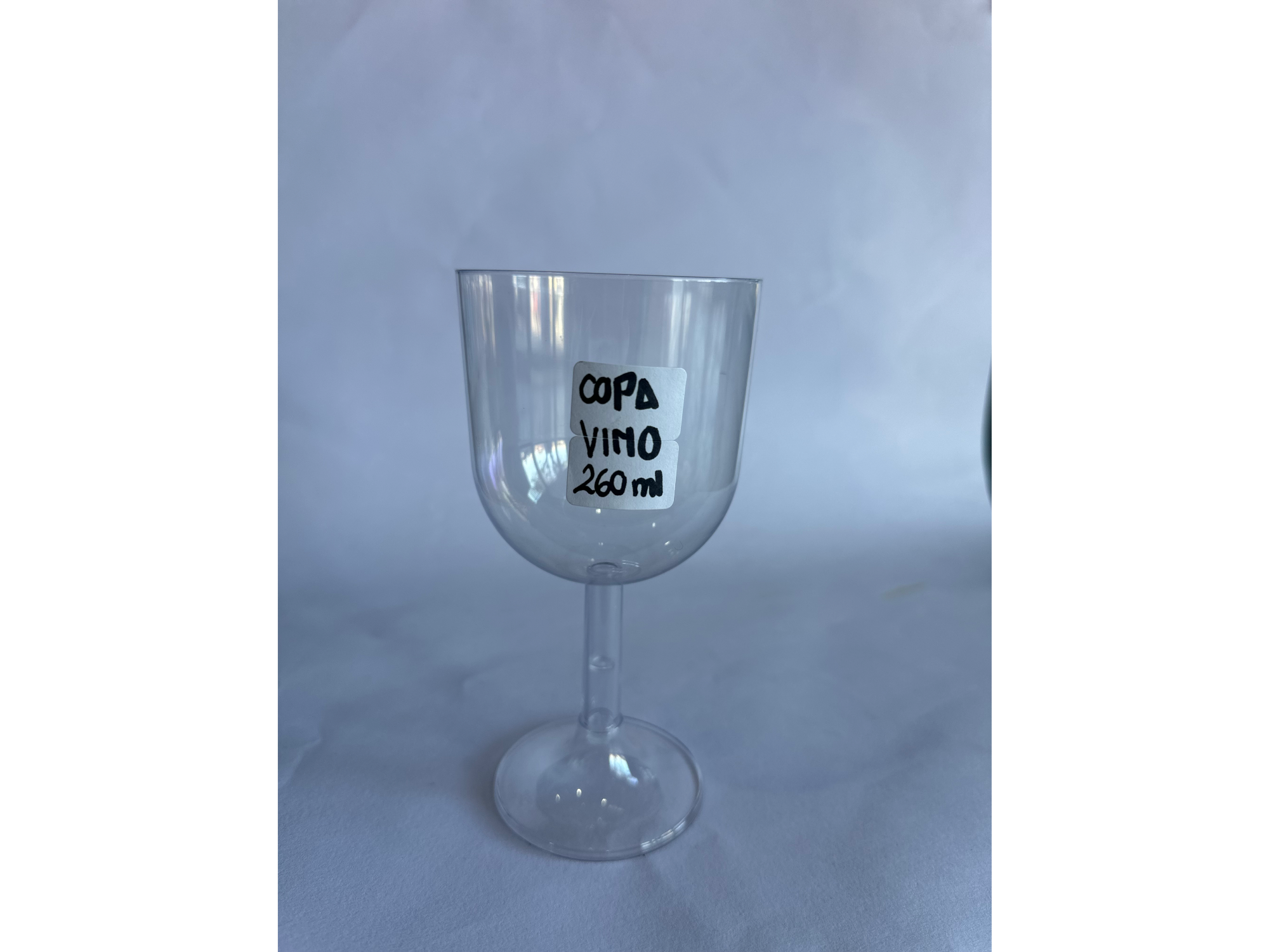 Copa de vino 260 ml