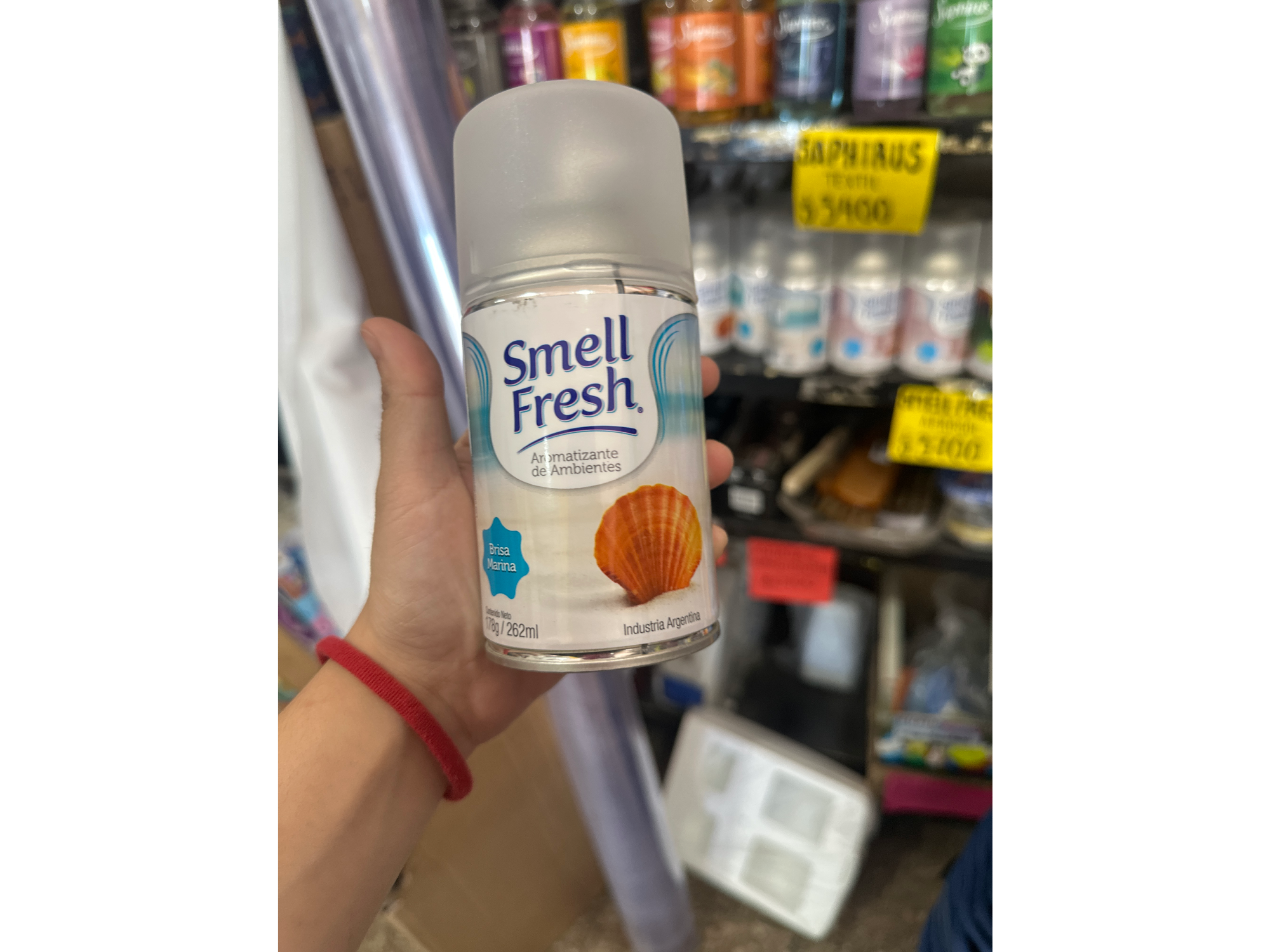 Aerosol Smell Freshh