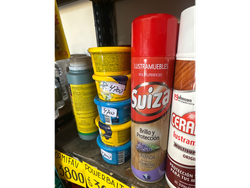 Aerosol Lustramuebles Suiza