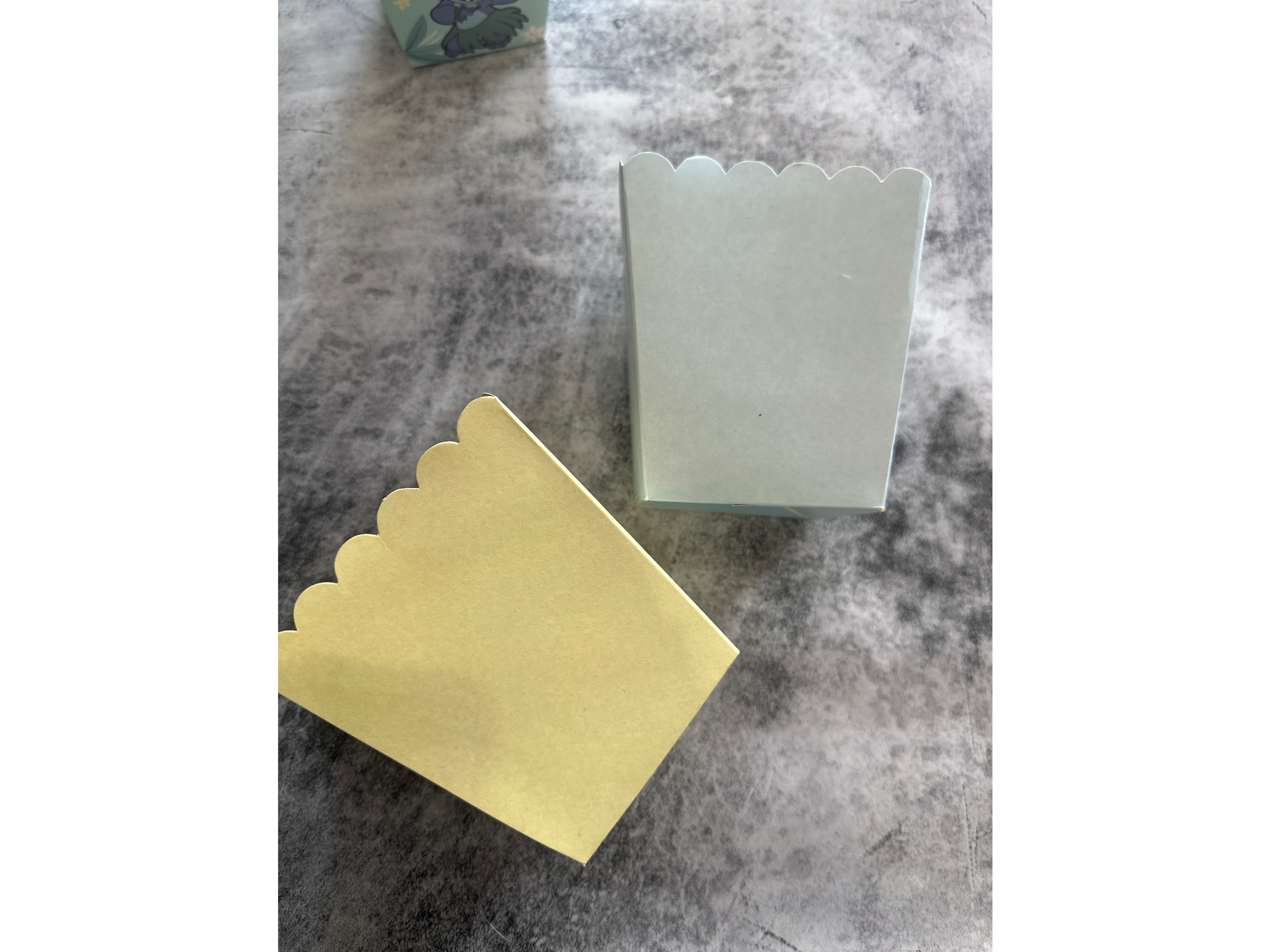 Caja pochoclera lisa