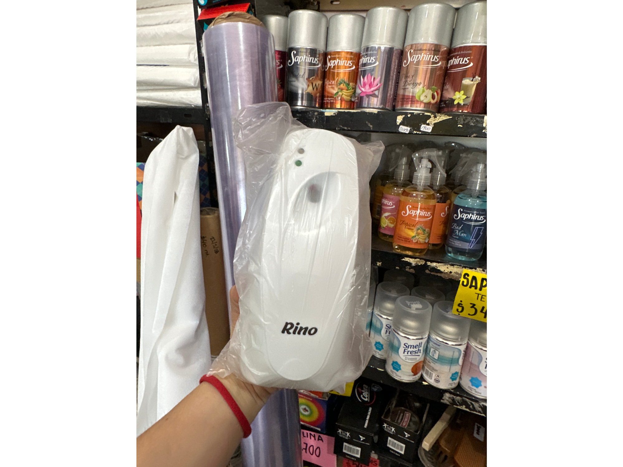 Aromatizador analógico saphirus