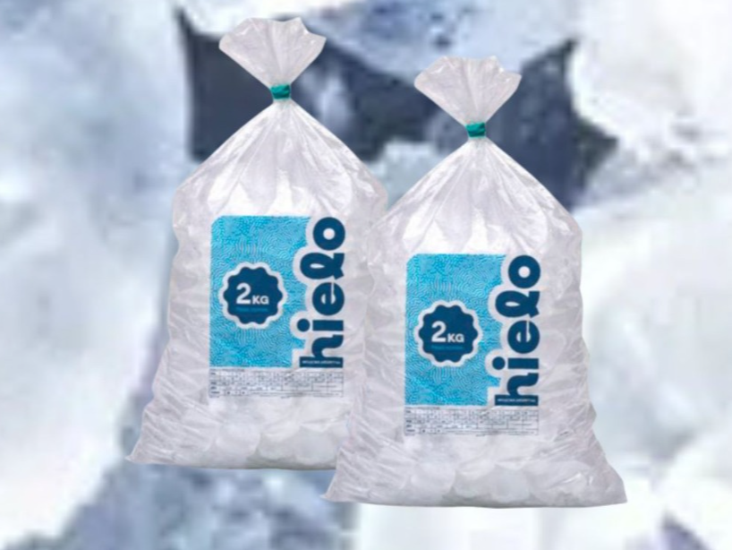 Bolsa hielo 2kg