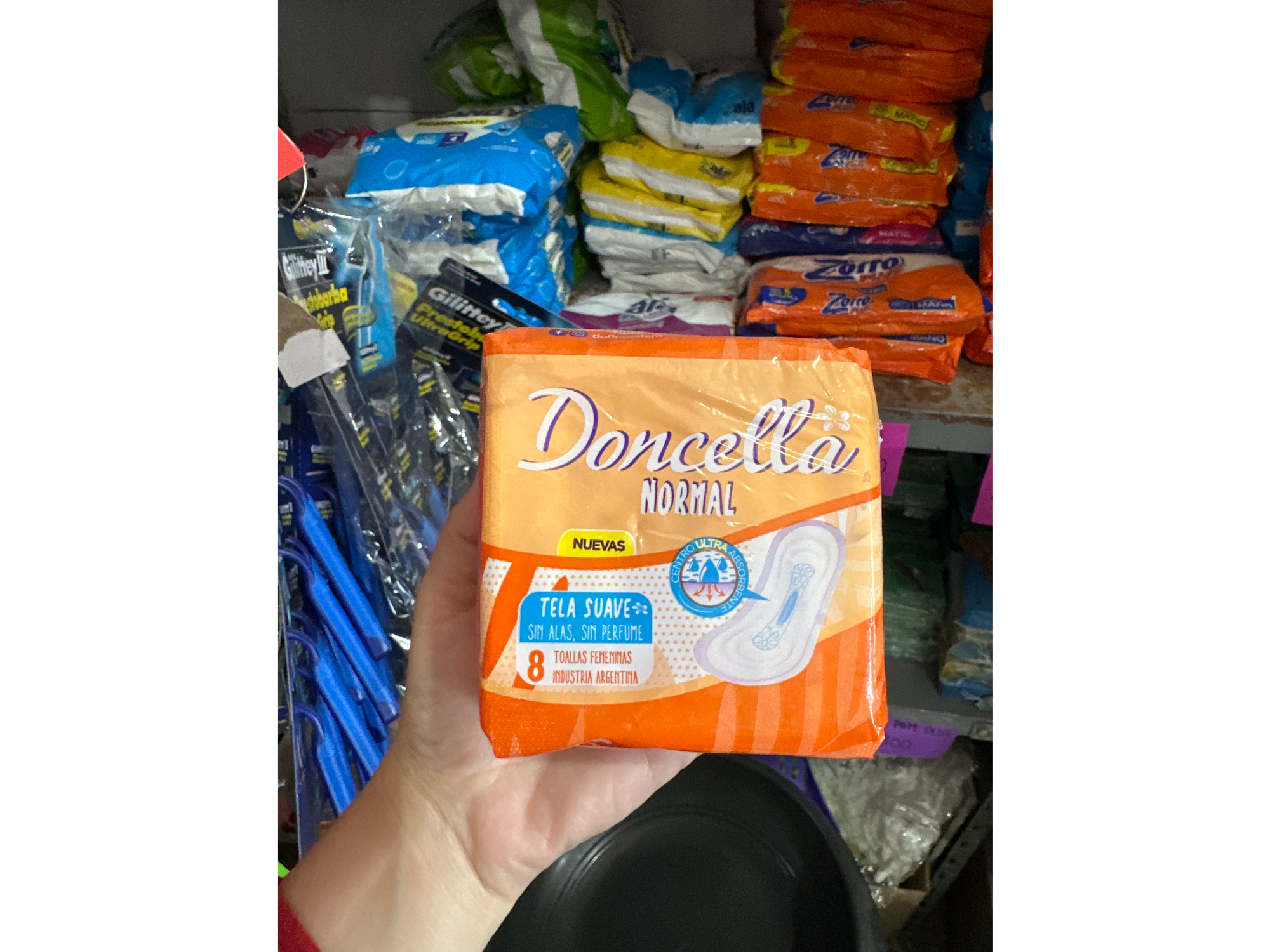 Toalla normal tela Suave