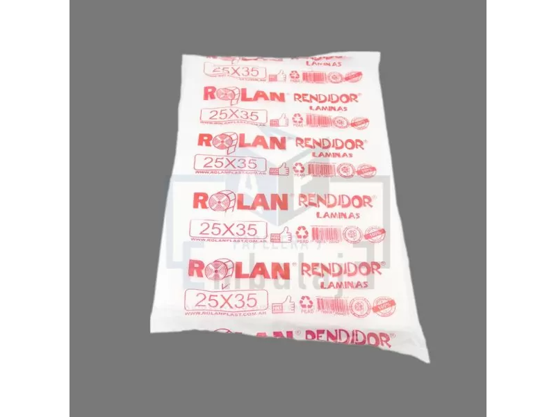 Folex  rendidor Rolan Plast 25x35