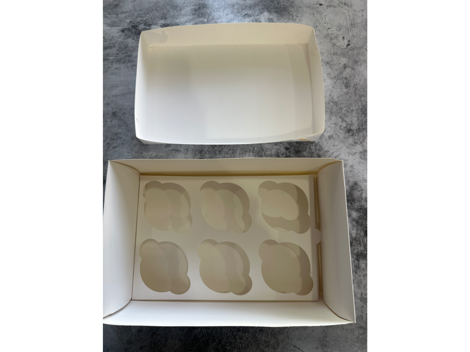 Caja cupcake 6