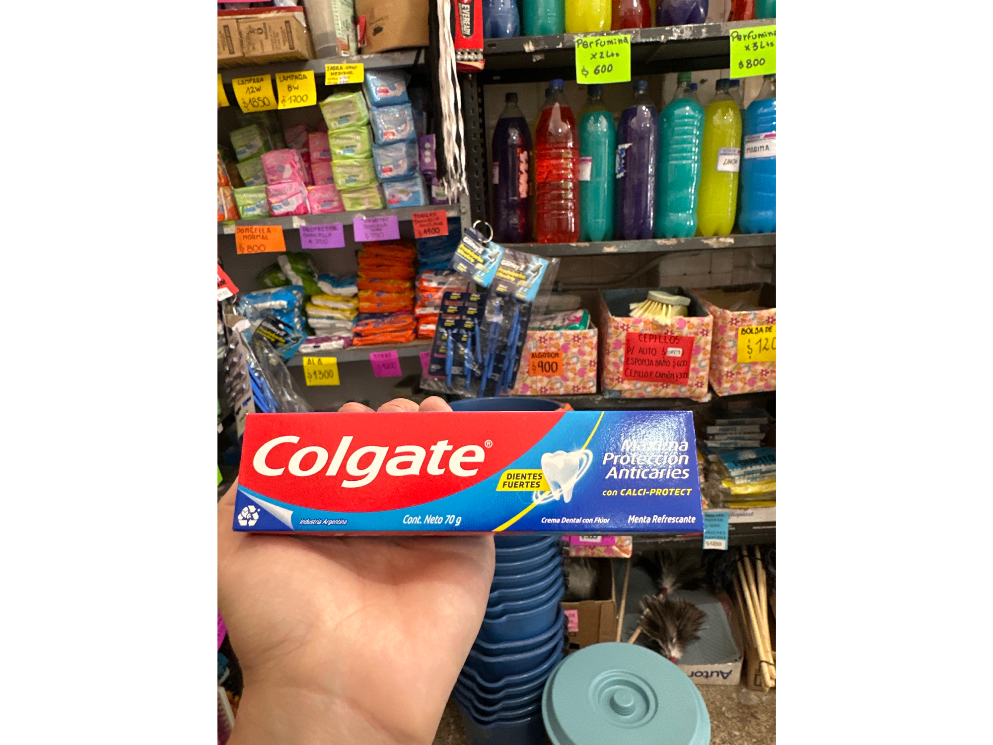 Pasta dental Colgate 70gr