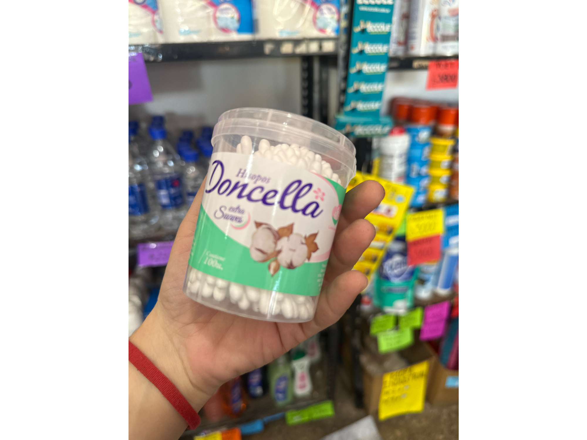 Hisopos Doncella