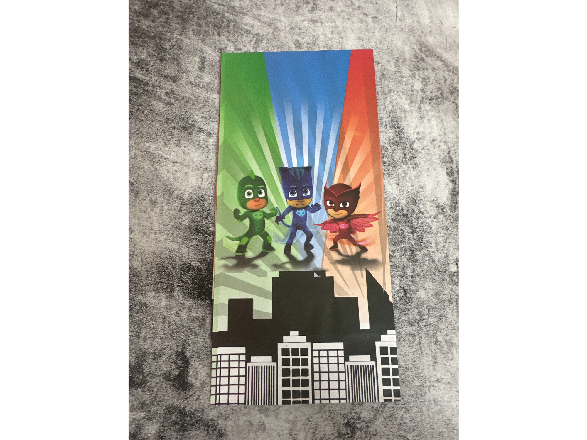 Bolsa fuelle: PJ masks