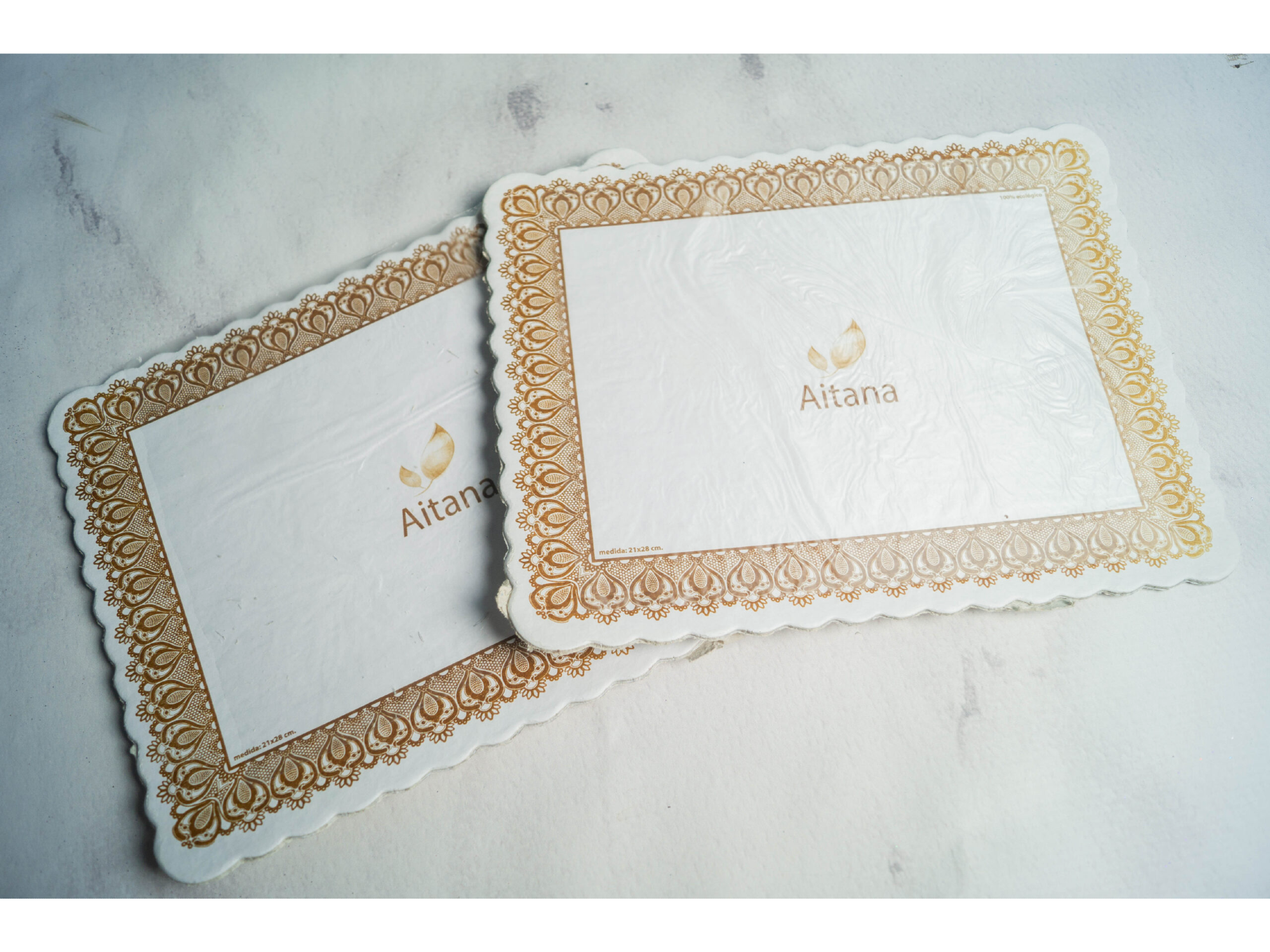 Bandeja Aitana (Cartón) 30x35