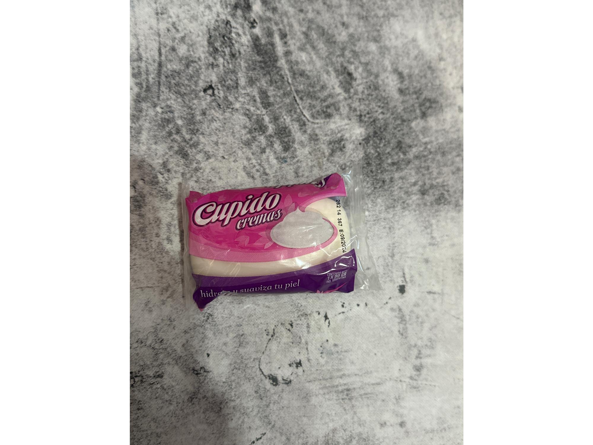 Jabón tocador cupido