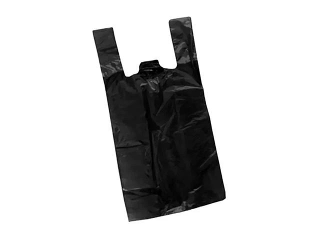 Bolsa Camiseta 30x40 Económica Negra