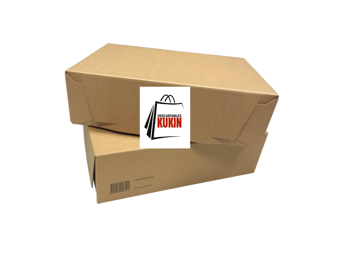 Caja Carton Archivo Banco