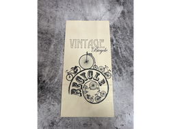 Bolsa fuelle:  Vintage Bicycle